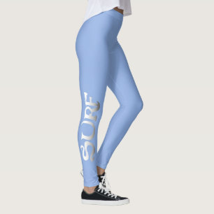 Legging Pernas azuis surfs