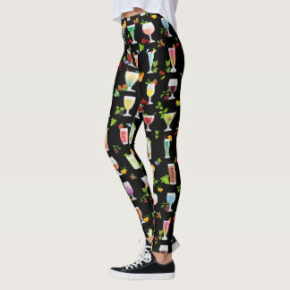 Legging Pernas - Bebidas E Garnês