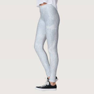 Legging Pernas brancas de gelo