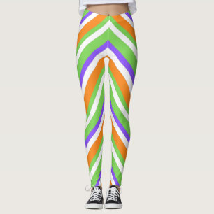Legging Pernas Brancas do Halloween Candy