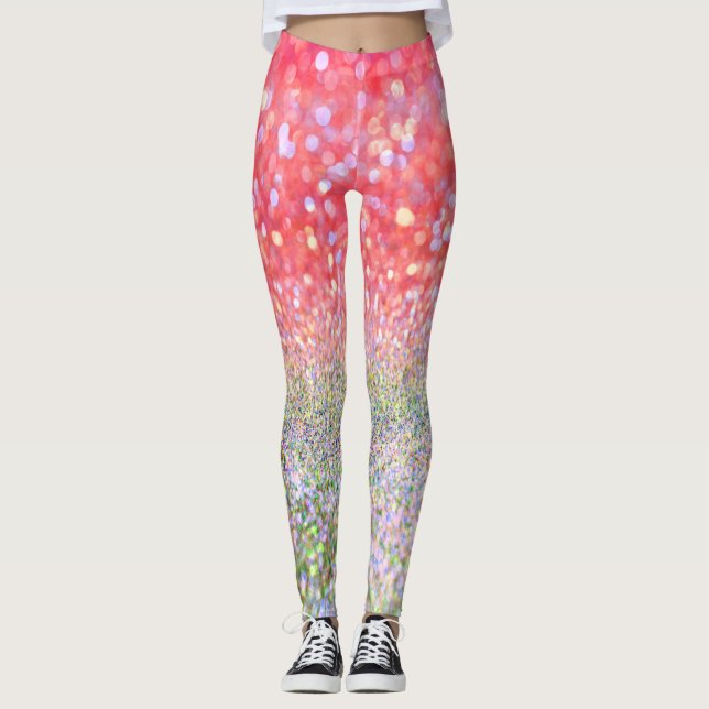 Legging pernas brilhantes (Frente)