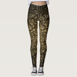 Legging Pernas Brilhantes Damask