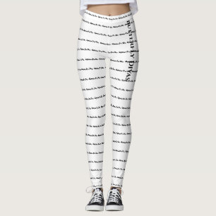 Legging Pernas, calças de ioga, vestuário ativo, de uso fe