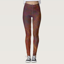 Legging Pernas castanhas