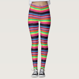 Legging Pernas coloridas