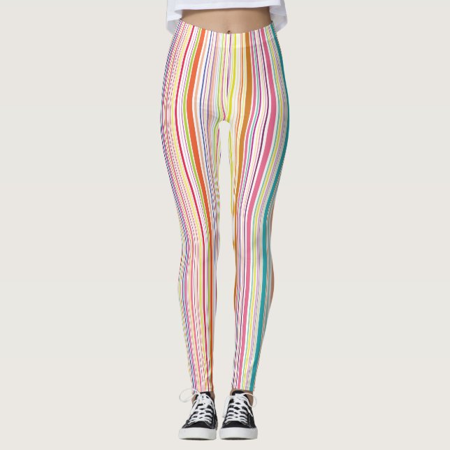 Legging Pernas coloridas das formigas (Frente)
