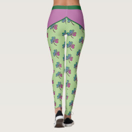 Legging Pernas Coloridas do Shamrock