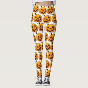 Legging Pernas com abóbora-Impressão