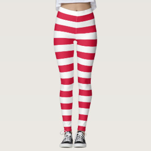 Legging Pernas com bandeira de Polônia