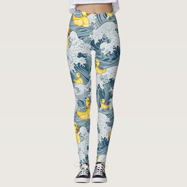Legging Pernas com Patos (Frente)