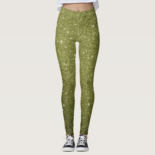 Legging Pernas com todas as extremidades do Impressão (Frente)