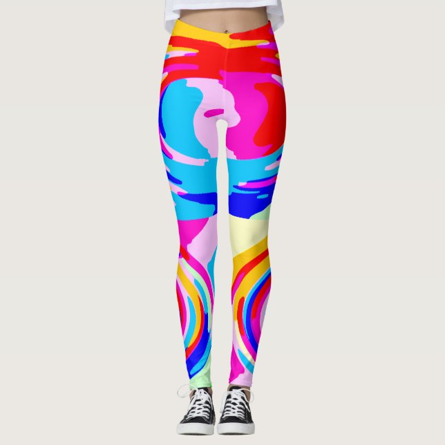 Legging Pernas completamente loucas (Frente)