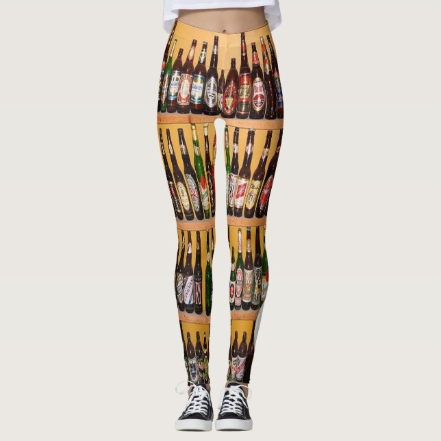 Legging pernas compridas de cerveja (Frente)