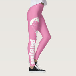 Legging Pernas cor-de-rosa