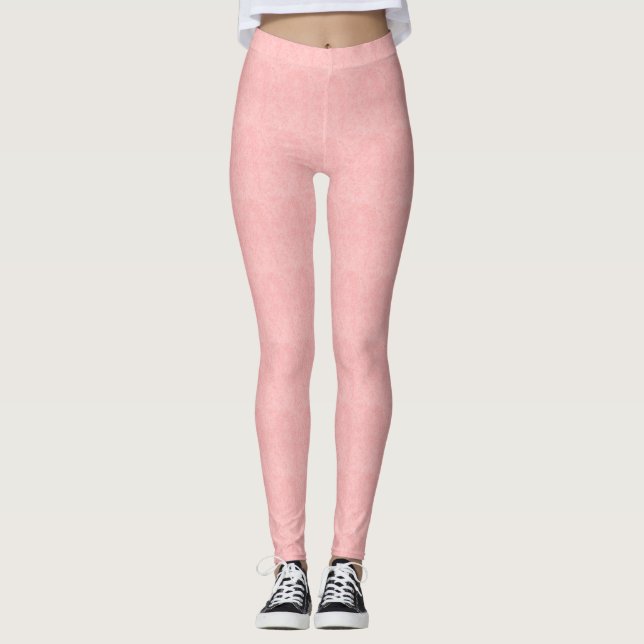 Legging Pernas cor-de-rosa (Frente)