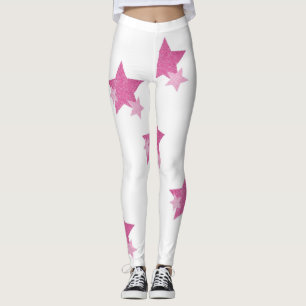 Legging Pernas cor-de-rosa