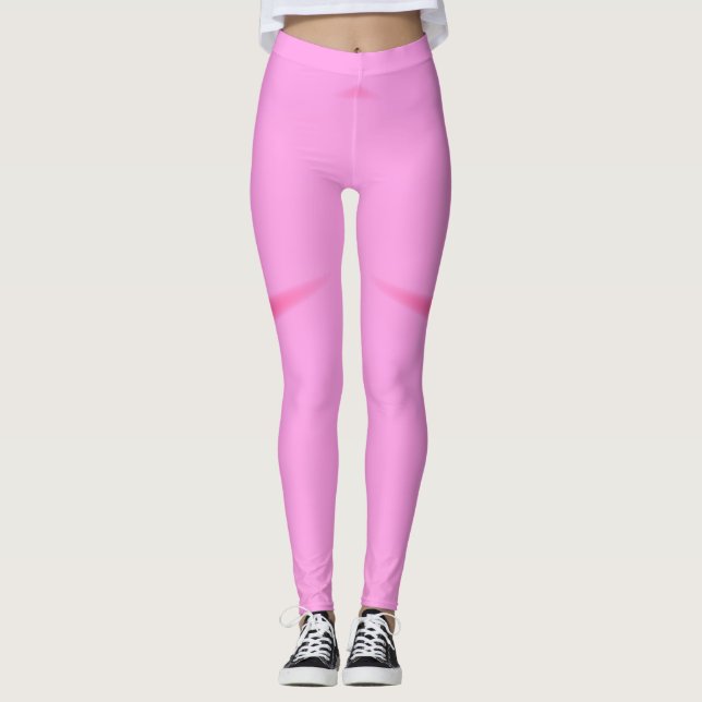 Legging Pernas ~ cor-de-rosa (Frente)