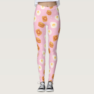 Legging Pernas cor-de-rosa em Brunch