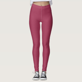 Legging Pernas cor-de-rosa-vinho