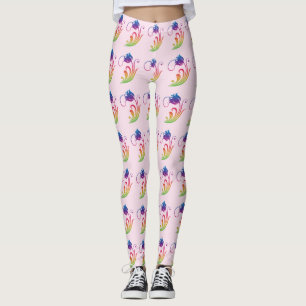 Legging Pernas da Flor