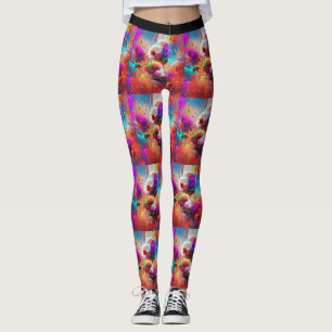 Legging Pernas da Flor