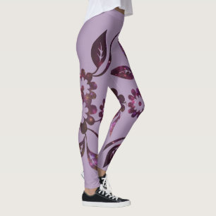 Legging Pernas da Flor
