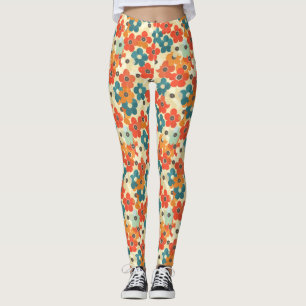 Legging Pernas da Flor Elegante
