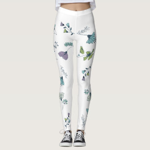 Legging Pernas da Flor Grandes