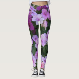 Legging Pernas da Flor Rosa