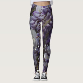 Legging Pernas da Flor Roxo