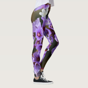 Legging Pernas da Flor Roxo