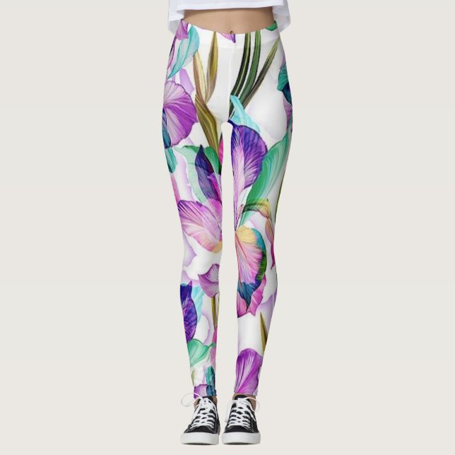 Legging Pernas da FLOWER (Frente)