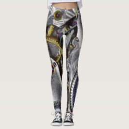 Legging Pernas da Moda Selvagem de Olhos Selvagens