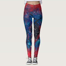 Legging Pernas da Nebulosa Rosette