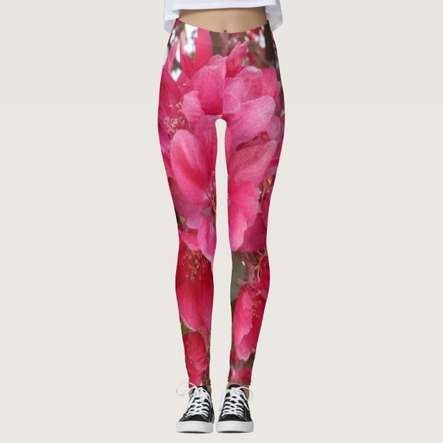 Legging Pernas da primavera (Frente)