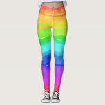 Legging Pernas das Cores do Arco-Íris<br><div class="desc">Cores espetaculares do arco-íris</div>