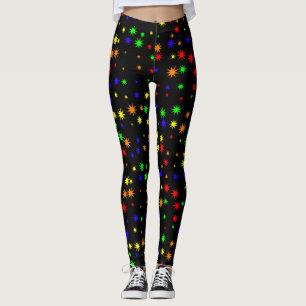 Legging Pernas das estrelas da pop