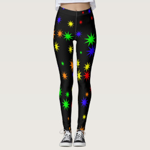 Legging Pernas das estrelas da pop
