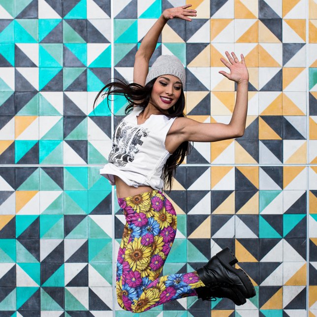 Legging Pernas das Faces da Flor - Bonito (Criador carregado)