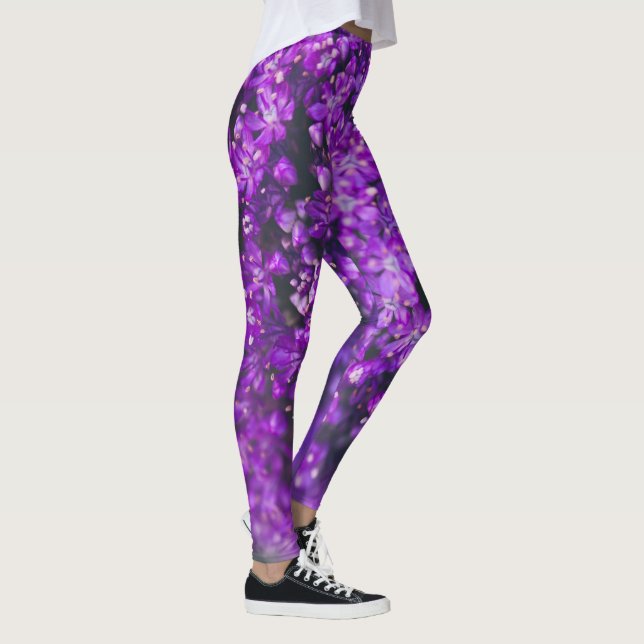 Legging Pernas das Flores (Direita)