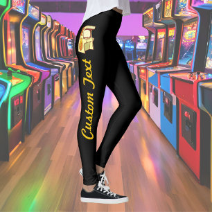 Legging Pernas das máquinas de arcade