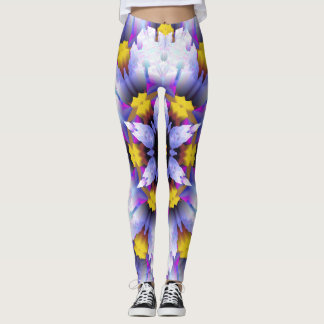 Legging Pernas de abstrato