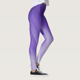 Legging Pernas de abstrato de arte ultravioleta