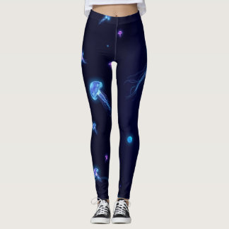 Legging Pernas de água-vivas