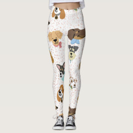 LEGGING PERNAS DE AMOR DE CÃO