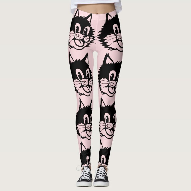 LEGGING PERNAS DE AMOR DE GATO (Frente)