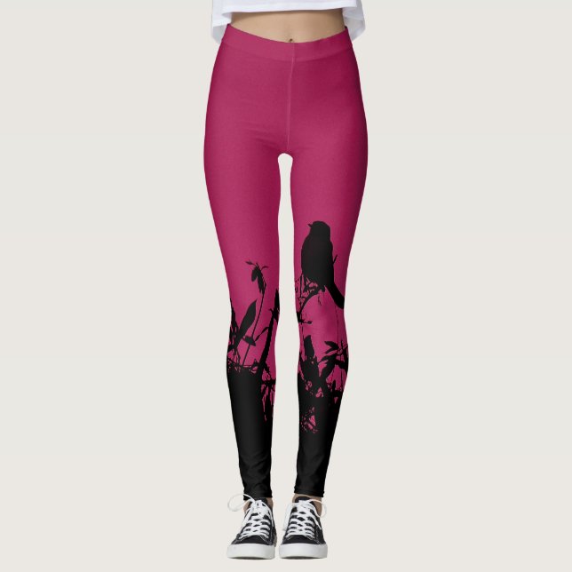 Legging Pernas de aves (Frente)
