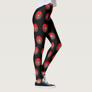 Legging Pernas de bombeiro