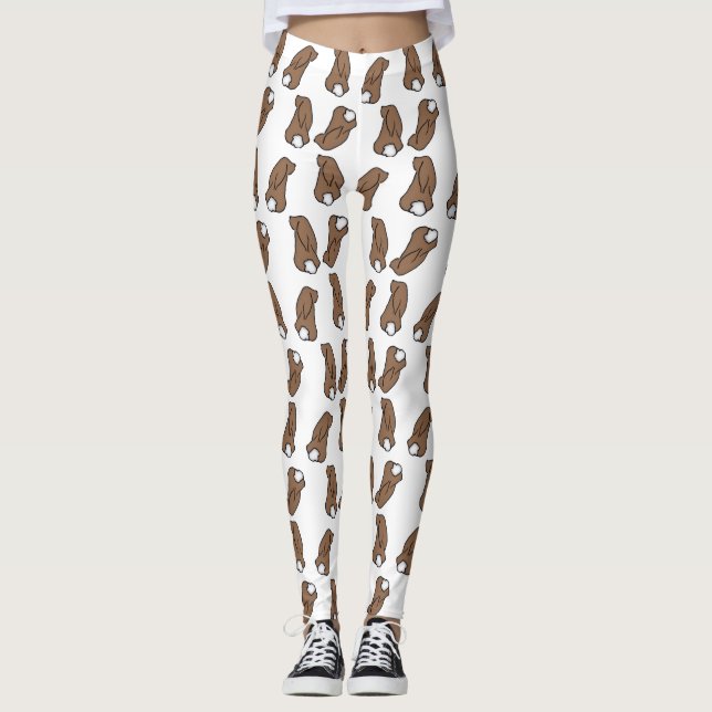 Legging Pernas de Bunnies (Frente)