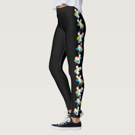 LEGGING PERNAS DE CHEERLEADER LEGAL E COORDENADAS